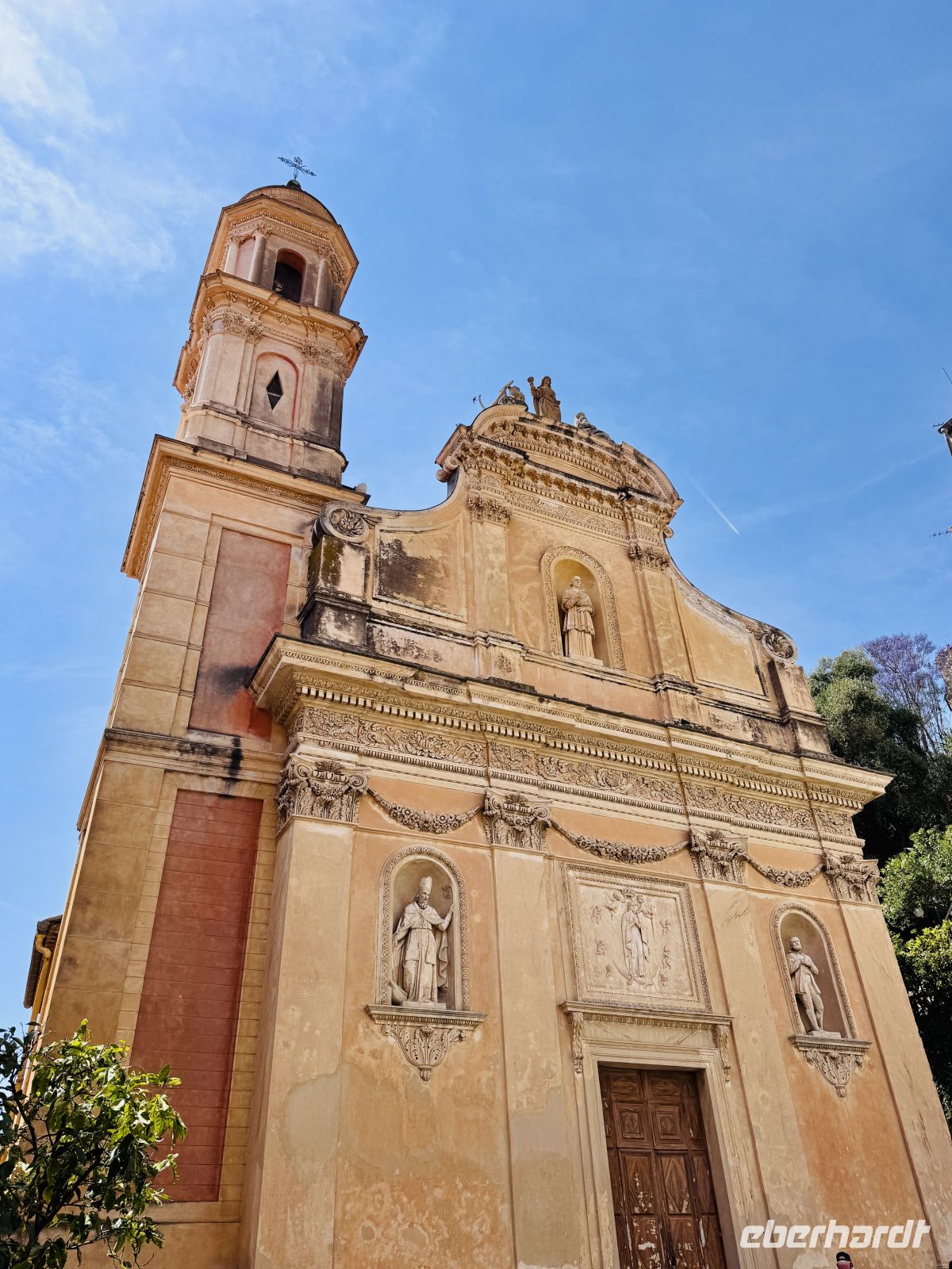 2. Tag - Kapelle der Weißen Büßer, Menton &ndash; &copy; Christin Kuschka (Eberhardt TRAVEL)