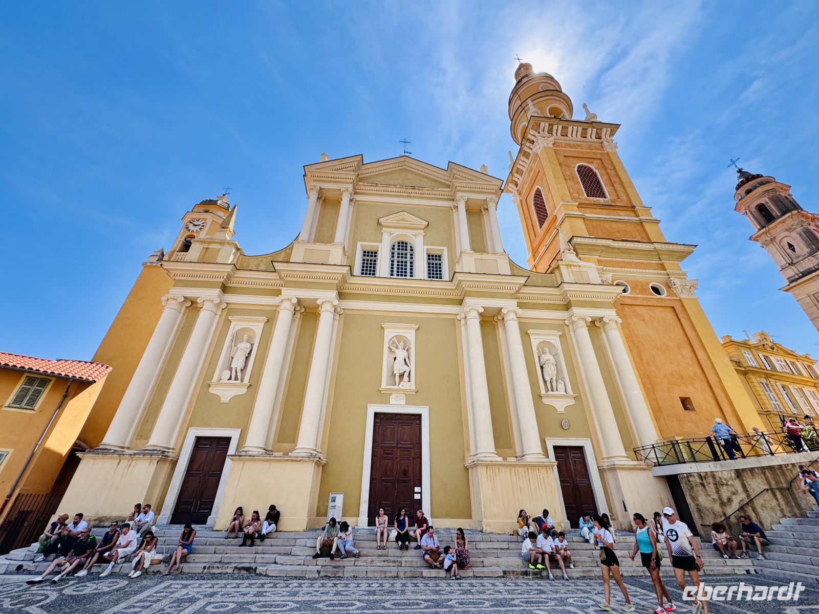 2. Tag - Basilika Saint-Michel, Menton &ndash; &copy; Christin Kuschka (Eberhardt TRAVEL)