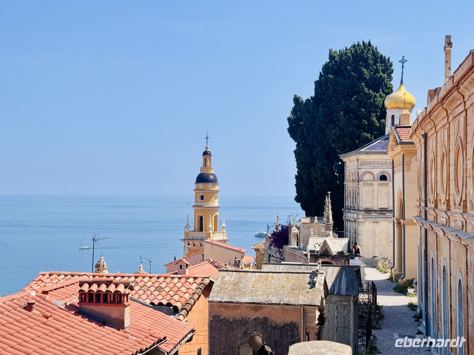 2. Tag - Cimetière du Vieux Château, Menton &ndash; &copy; Christin Kuschka (Eberhardt TRAVEL)