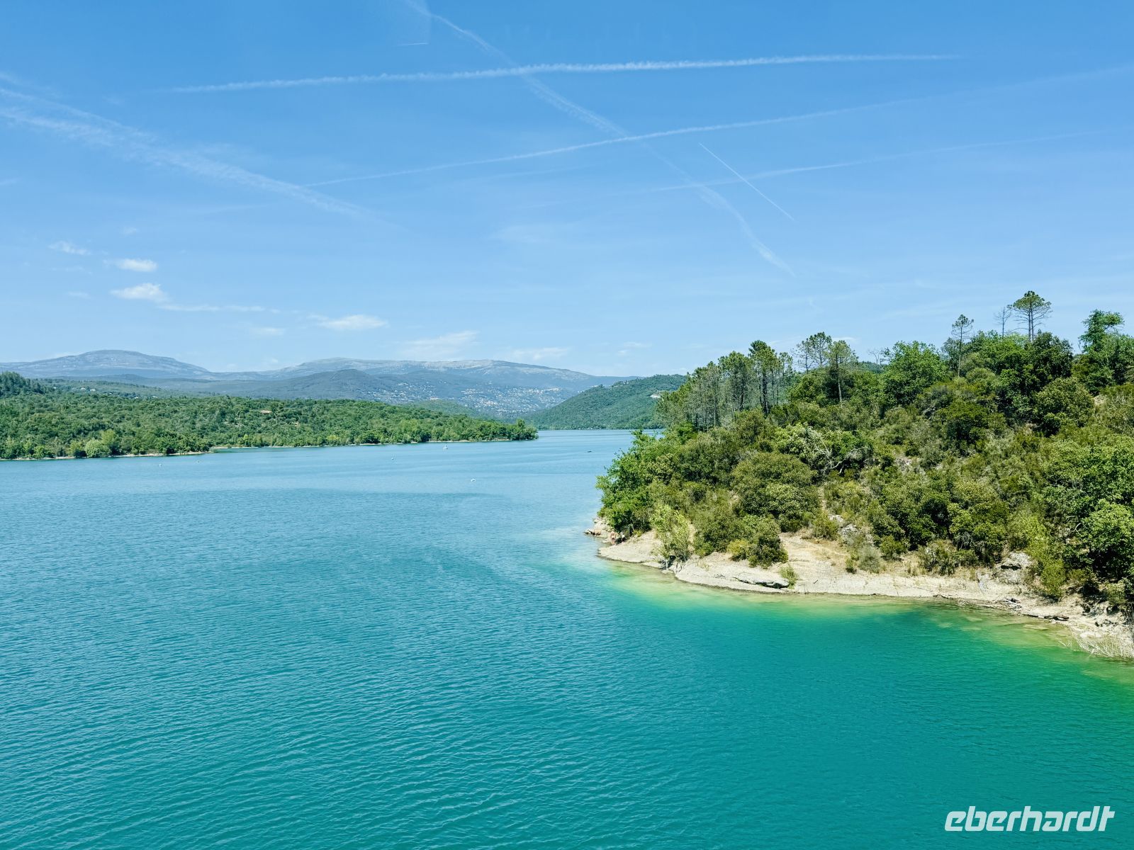 3. Tag - Lac de Saint-Cassien &ndash; &copy; Christin Kuschka (Eberhardt TRAVEL)
