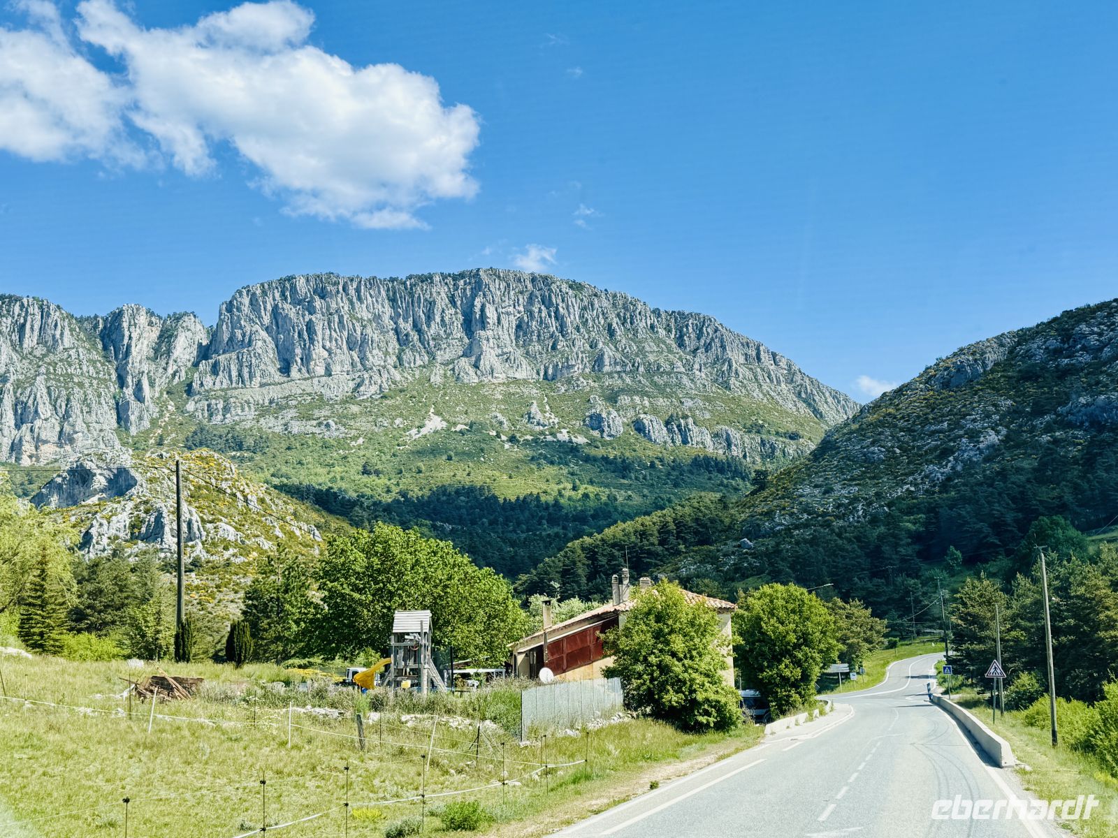 4. Tag - Auf dem Weg zum Grand Canyon du Verdon &ndash; &copy; Christin Kuschka (Eberhardt TRAVEL)