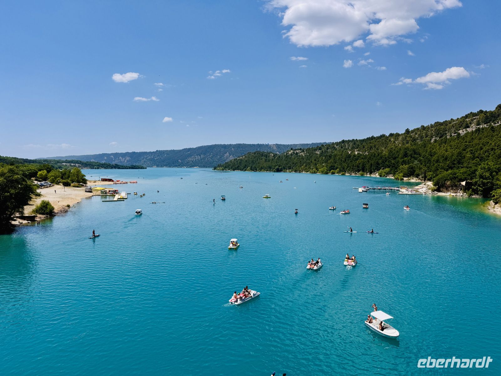 4. Tag -  Lac de Sainte-Croix &ndash; &copy; Christin Kuschka (Eberhardt TRAVEL)