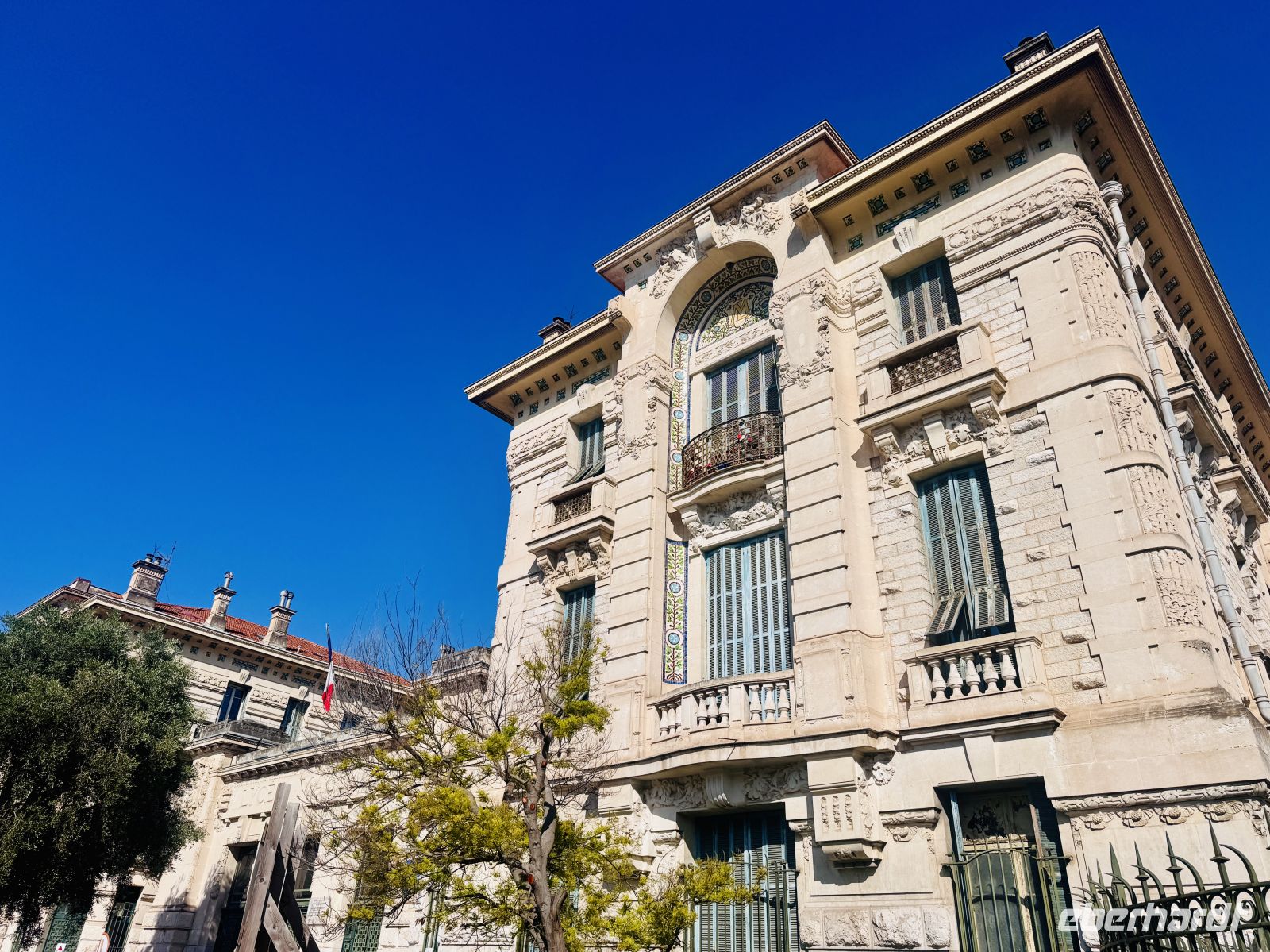 5. Tag - Lycée Masséna, Nizza &ndash; &copy; Christin Kuschka (Eberhardt TRAVEL)