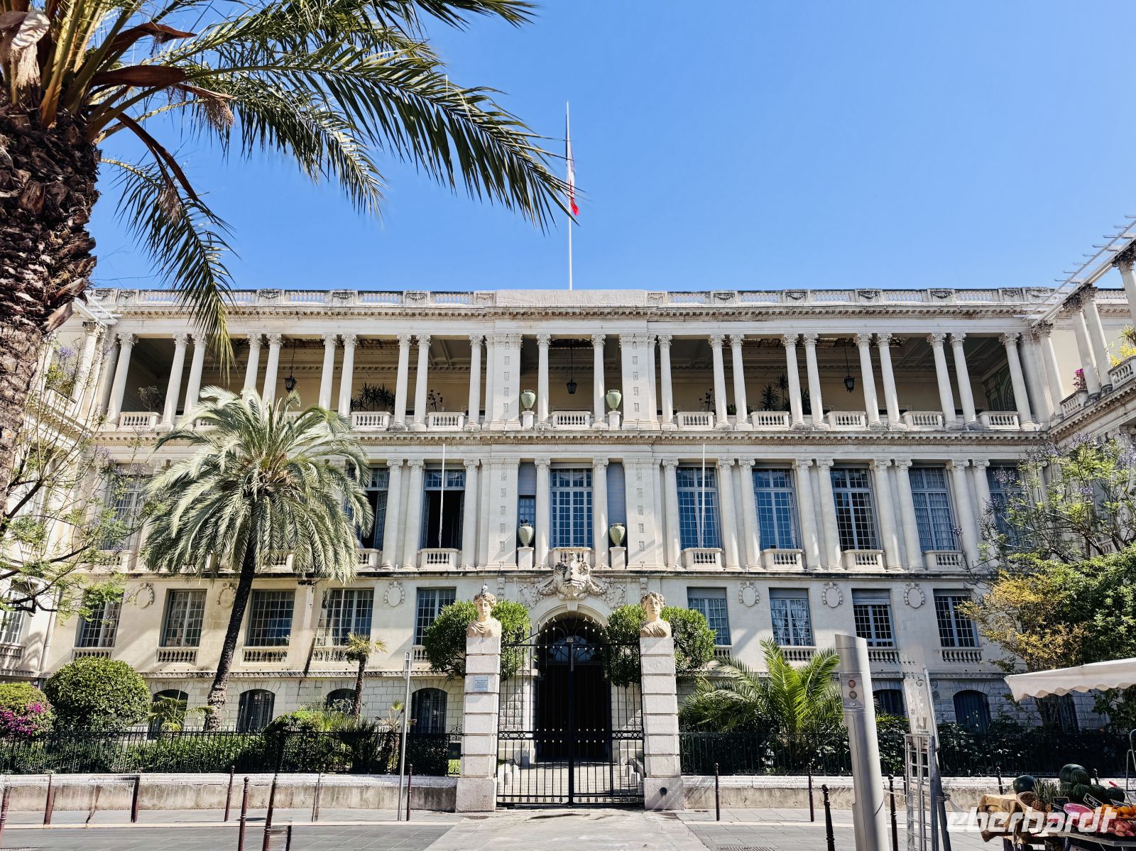 5. Tag - Palais de la Préfecture, Nizza &ndash; &copy; Christin Kuschka (Eberhardt TRAVEL)