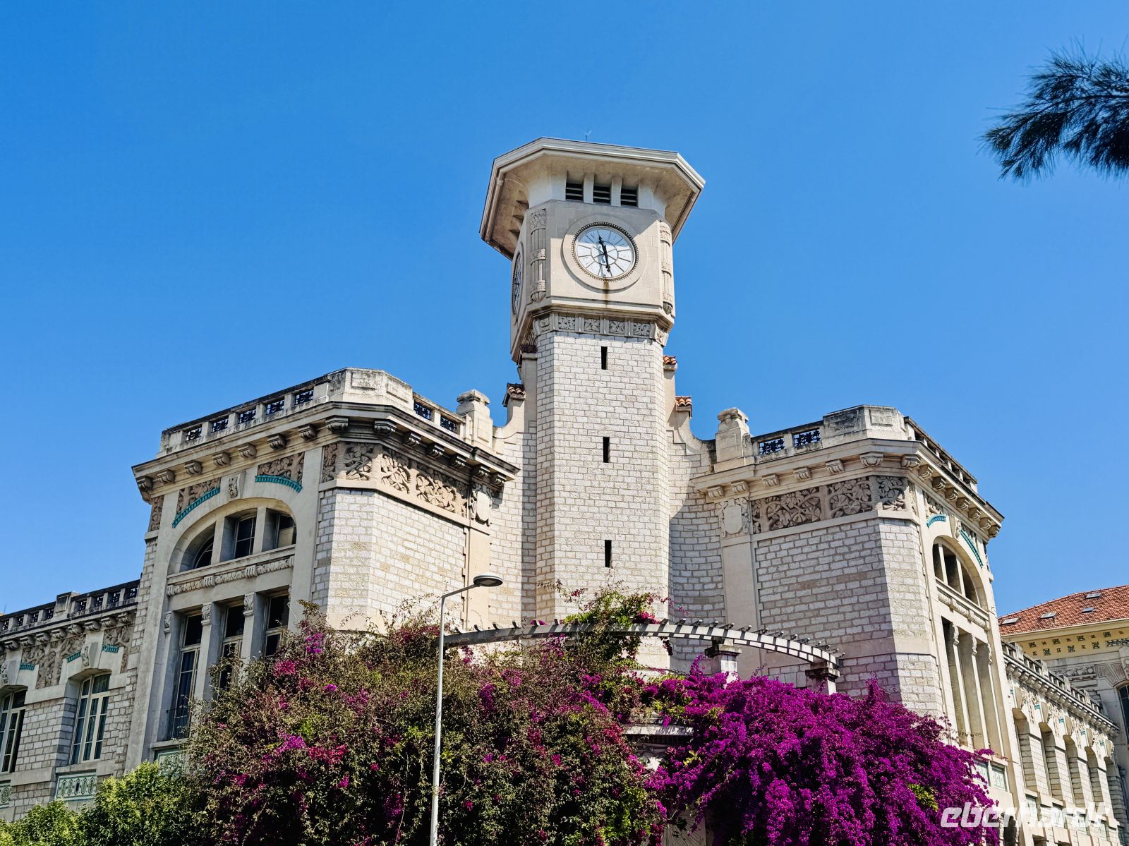 5. Tag - Lycée Masséna, Nizza &ndash; &copy; Christin Kuschka (Eberhardt TRAVEL)