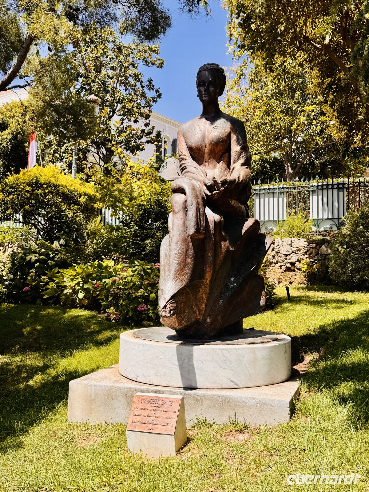 5. Tag - Princess Grace Statue, Monaco  &ndash; &copy; Christin Kuschka (Eberhardt TRAVEL)