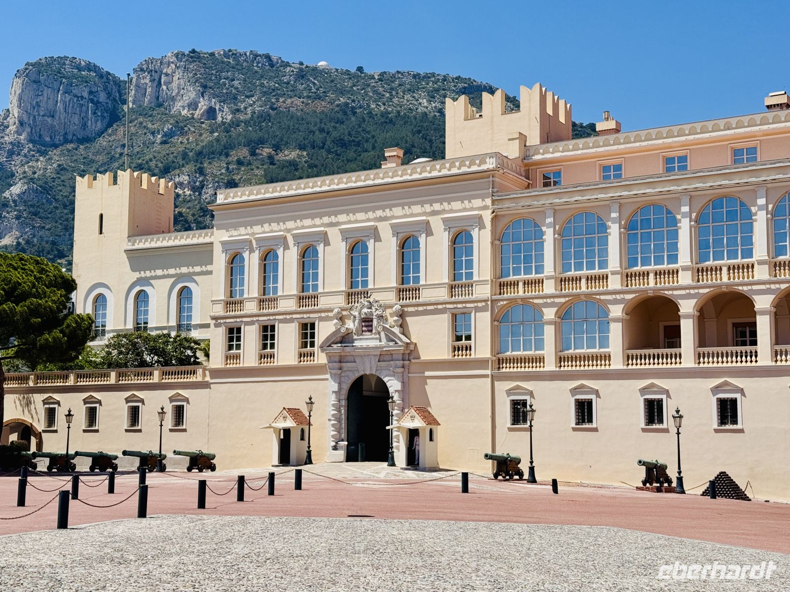 5. Tag - Fürstenpalast in Monaco &ndash; &copy; Christin Kuschka (Eberhardt TRAVEL)