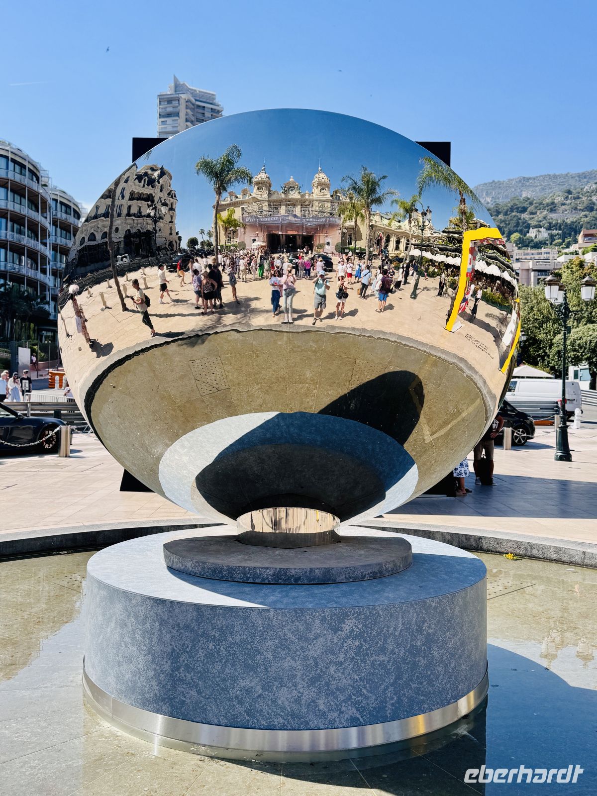 5. Tag - Place du Casino, Monte-Carlo &ndash; &copy; Christin Kuschka (Eberhardt TRAVEL)