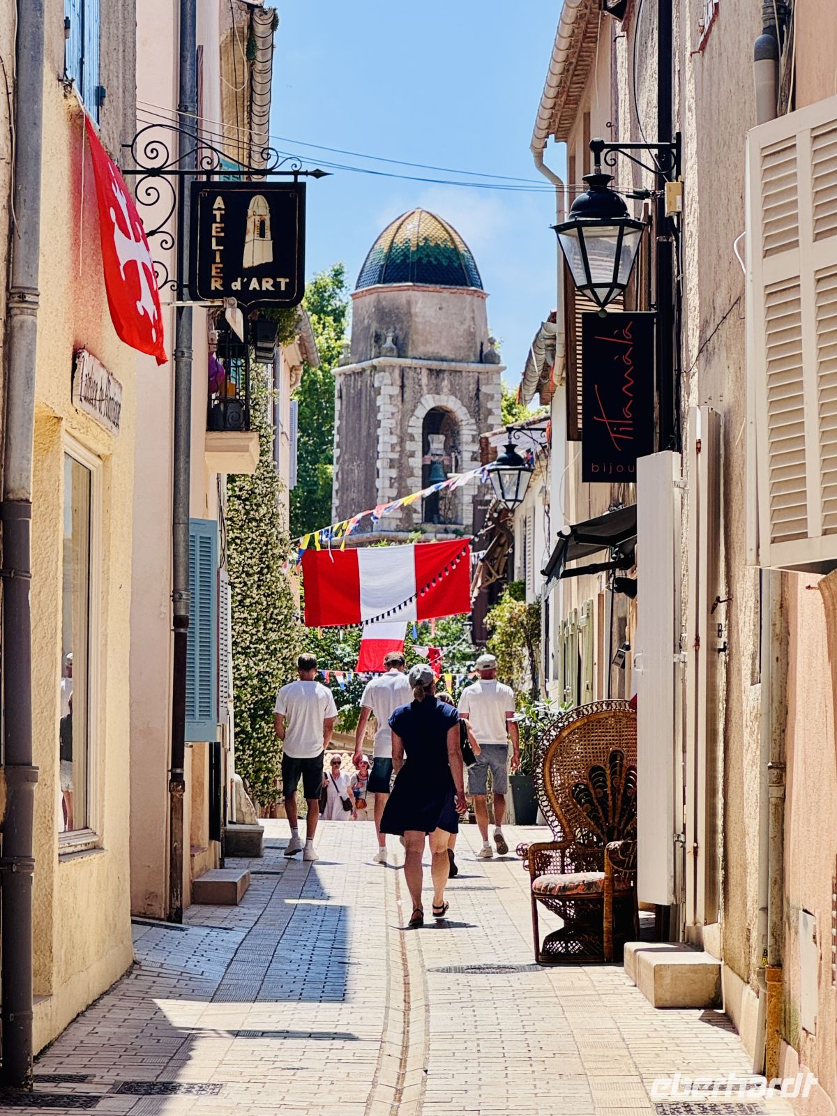 6. Tag - Saint Tropez &ndash; &copy; Christin Kuschka (Eberhardt TRAVEL)