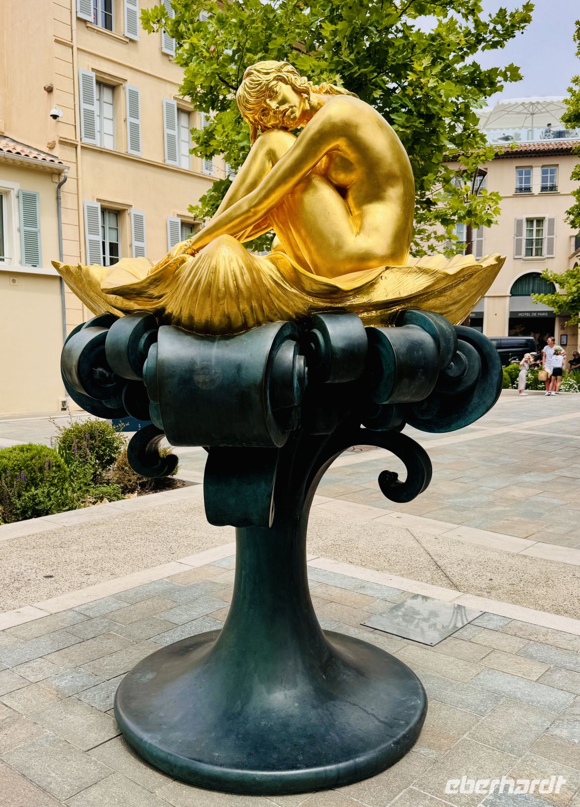 6. Tag - Brigitte Bardot, Saint Tropez &ndash; &copy; Christin Kuschka (Eberhardt TRAVEL)