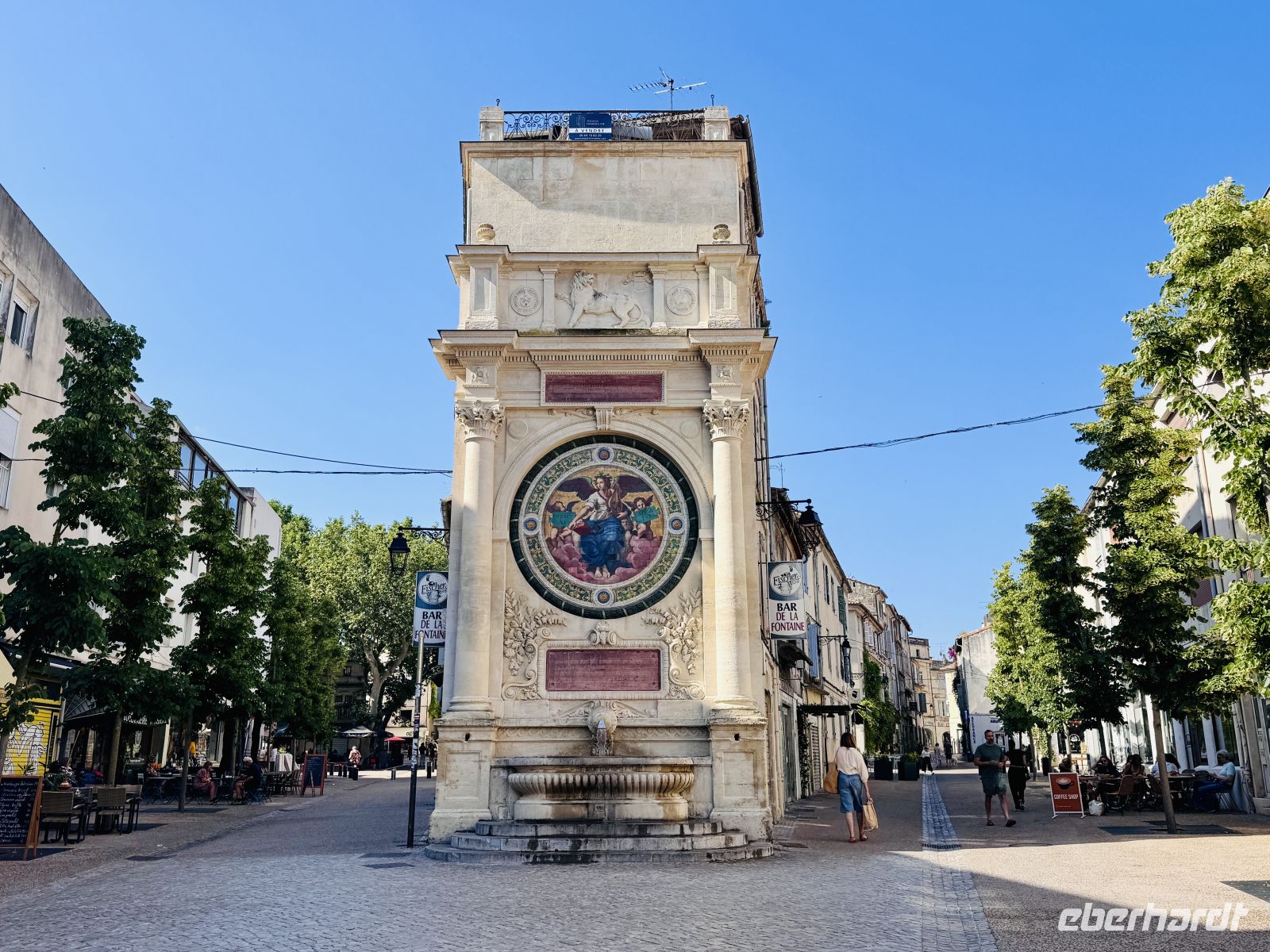 7. Tag - Amédée Pichot fountain, Arles &ndash; &copy; Christin Kuschka (Eberhardt TRAVEL)