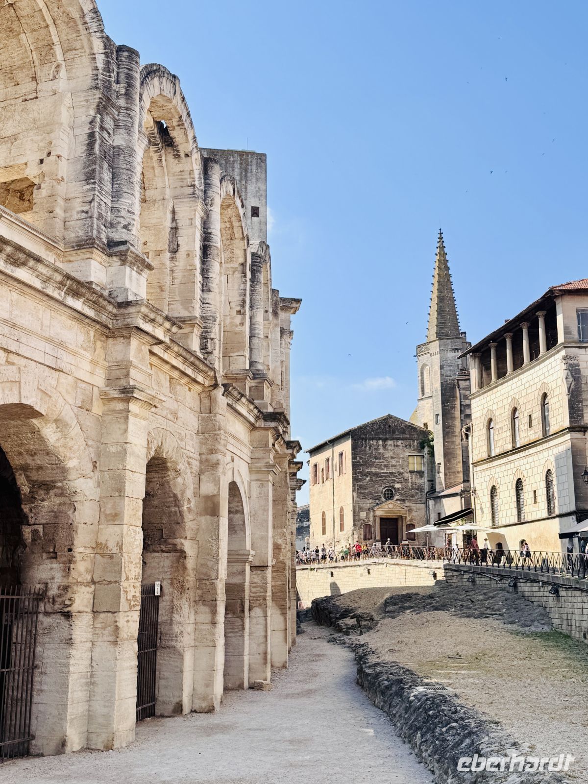 7. Tag - Amphitheater von Arles &ndash; &copy; Christin Kuschka (Eberhardt TRAVEL)