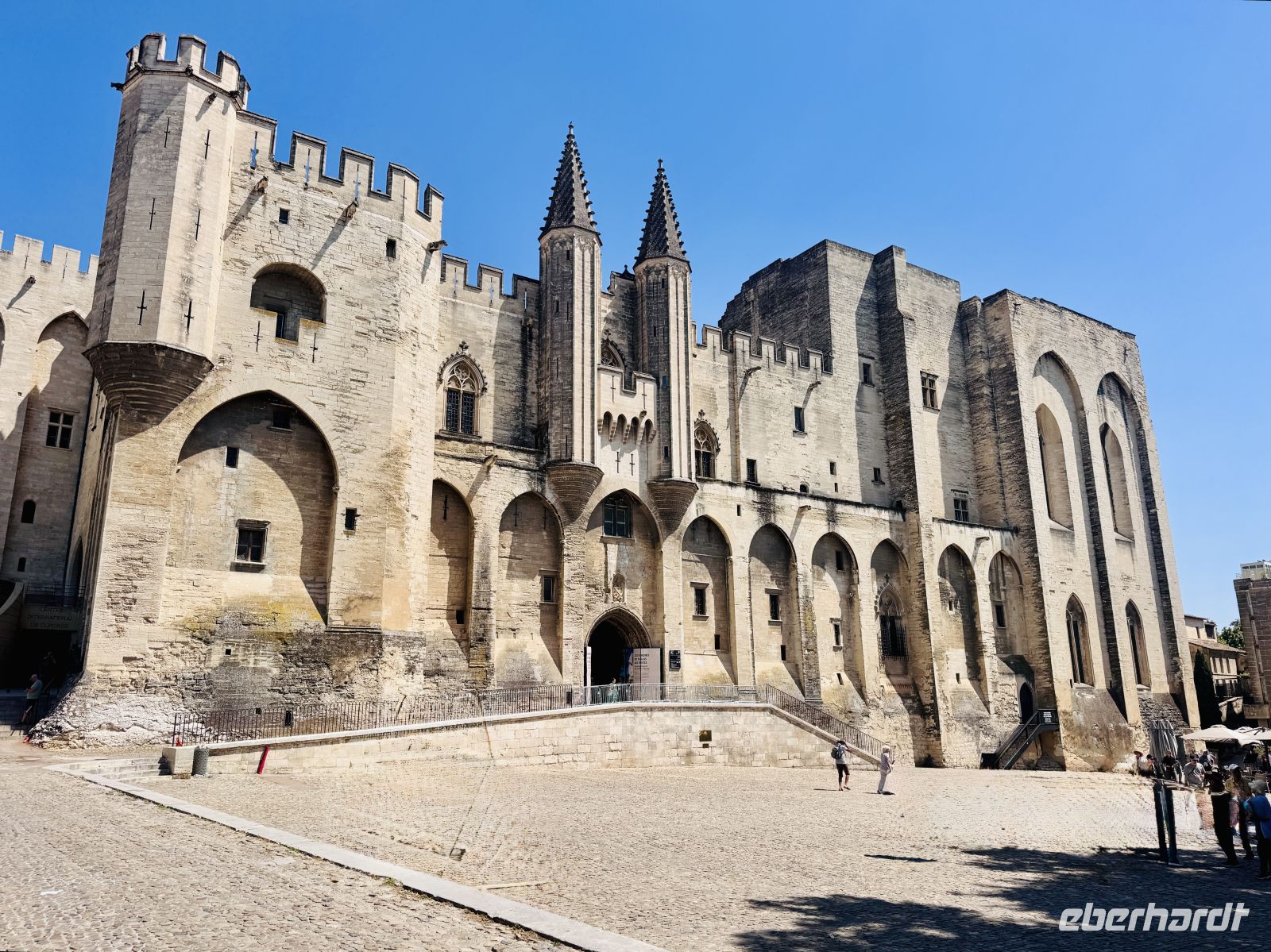 7. Tag - Papstpalast, Avignon  &ndash; &copy; Christin Kuschka (Eberhardt TRAVEL)