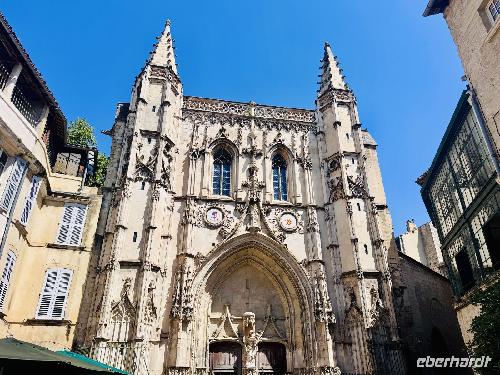 7. Tag - Basilique Saint-Pierre, Avignon  &ndash; &copy; Christin Kuschka (Eberhardt TRAVEL)