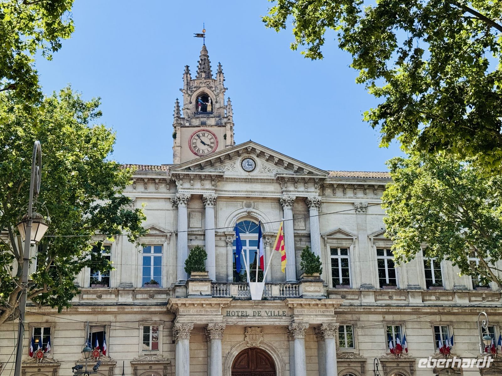 7. Tag - Hôtel de Ville, Avignon  &ndash; &copy; Christin Kuschka (Eberhardt TRAVEL)