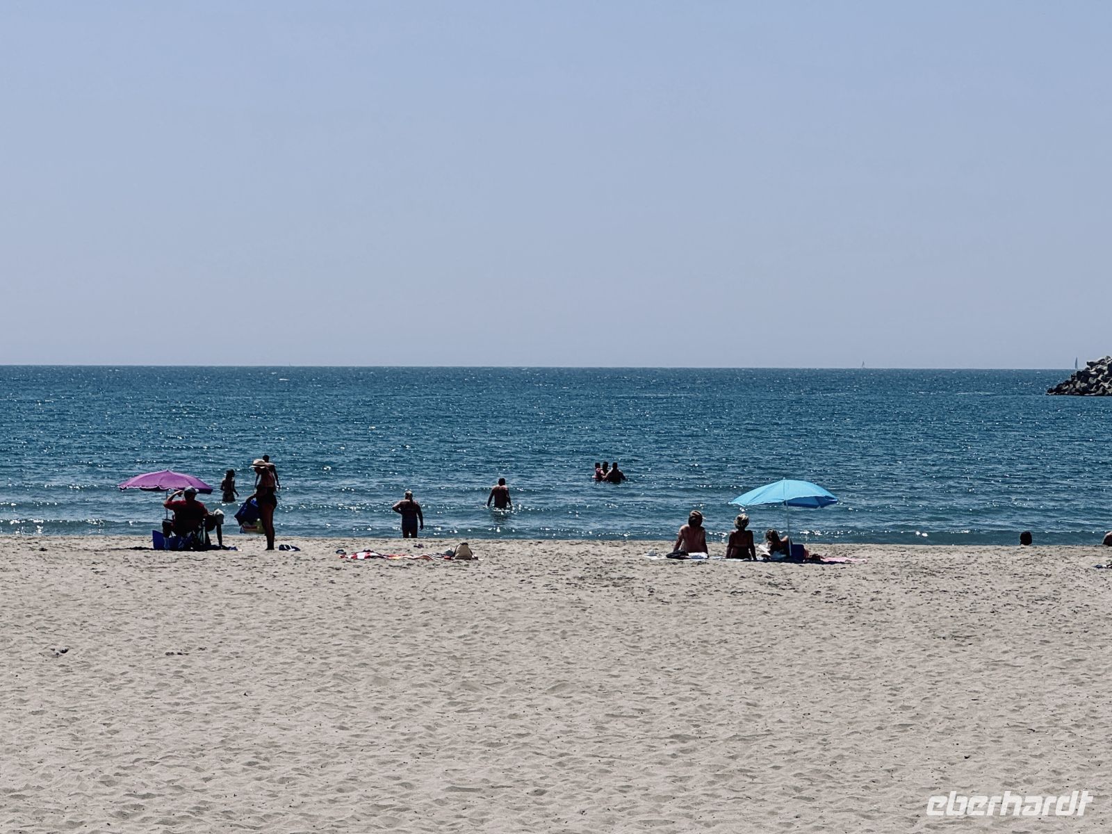 9. Tag - Strand von Saintes-Maries-de-la-Mer &ndash; &copy; Christin Kuschka (Eberhardt TRAVEL)