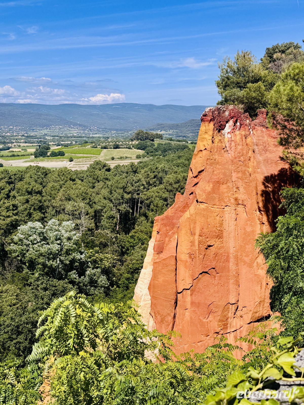 10. Tag - Ockerbrüche, Roussillon  &ndash; &copy; Christin Kuschka (Eberhardt TRAVEL)
