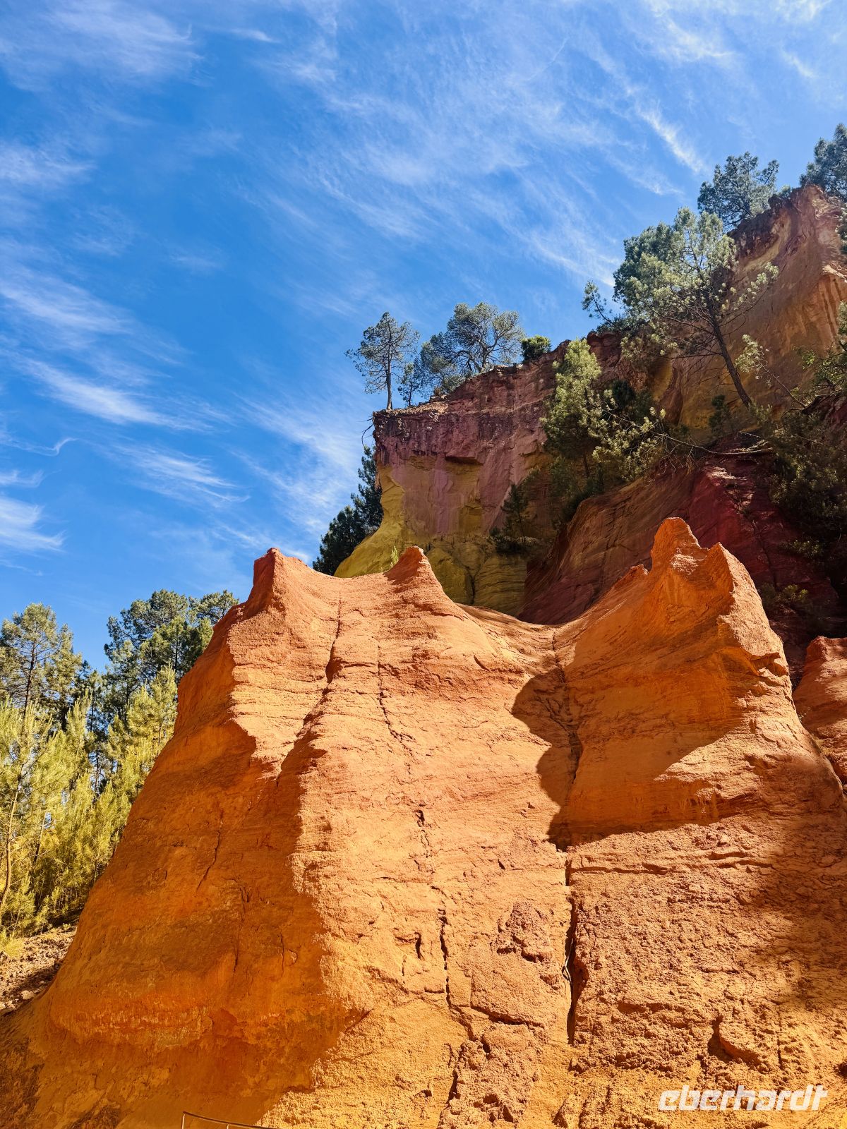 10. Tag - Ockerbrüche, Roussillon  &ndash; &copy; Christin Kuschka (Eberhardt TRAVEL)