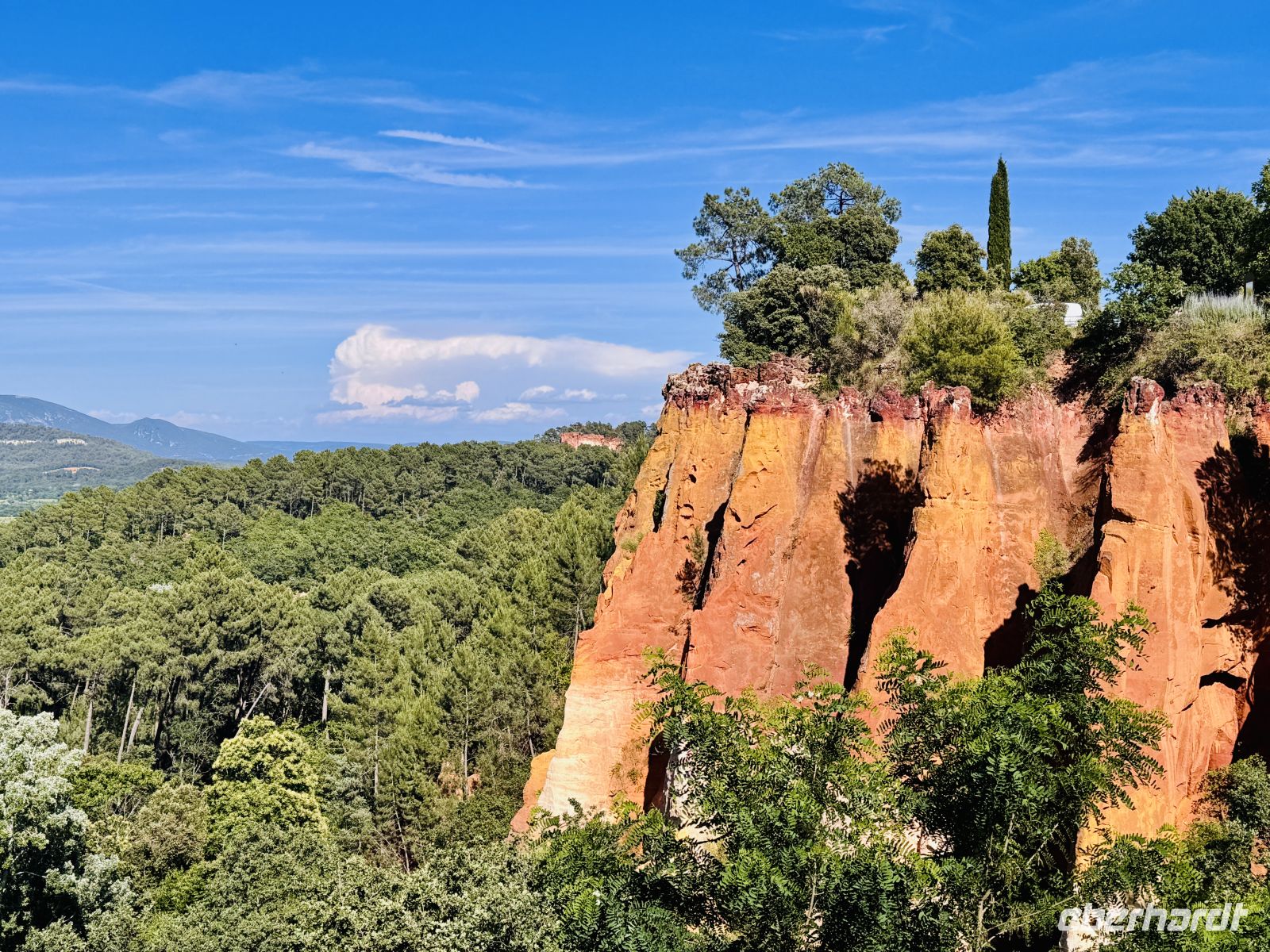 10. Tag - Ockerbrüche, Roussillon  &ndash; &copy; Christin Kuschka (Eberhardt TRAVEL)