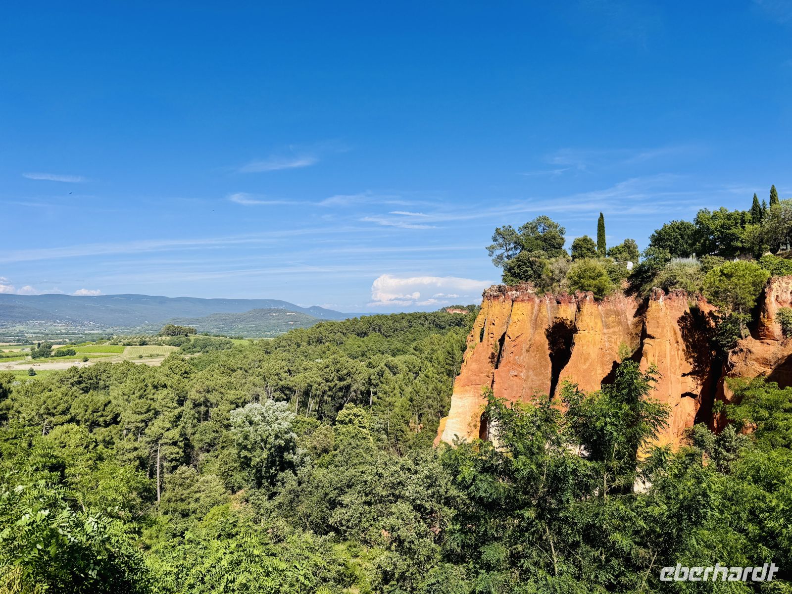 10. Tag - Ockerbrüche, Roussillon  &ndash; &copy; Christin Kuschka (Eberhardt TRAVEL)