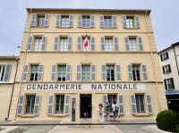6. Tag - Gendarmerie Nationale, Saint Tropez  &ndash; &copy; Christin Kuschka (Eberhardt TRAVEL)