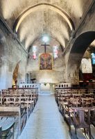 10. Tag - Kirche St. Vincent, Les Baux