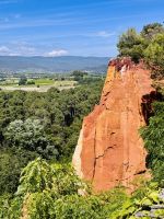 10. Tag - Ockerbrüche, Roussillon  &ndash; &copy; Christin Kuschka (Eberhardt TRAVEL)