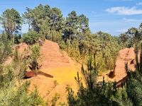10. Tag - Ockerbrüche, Roussillon  &ndash; &copy; Christin Kuschka (Eberhardt TRAVEL)