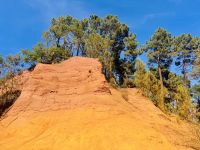 10. Tag - Ockerbrüche, Roussillon  &ndash; &copy; Christin Kuschka (Eberhardt TRAVEL)
