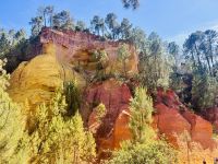 10. Tag - Ockerbrüche, Roussillon 