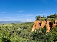 10. Tag - Ockerbrüche, Roussillon 