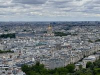 3. Tag: Mittagessen auf dem Eiffelturm – Blick zum Invalidendom &ndash; &copy; Andreas Wolfsteller (Eberhardt TRAVEL)