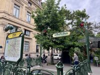 3. Tag: Spaziergang über die Île de la Cité – Metro-Station &ndash; &copy; Andreas Wolfsteller (Eberhardt TRAVEL)