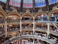 4. Tag: Freizeit in Paris – Galeries Lafayette &ndash; &copy; Andreas Wolfsteller (Eberhardt TRAVEL)