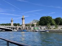 5. Tag: Bootsfahrt auf der Seine – Pont Alexandre III &ndash; &copy; Andreas Wolfsteller (Eberhardt TRAVEL)
