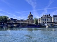 5. Tag: Bootsfahrt auf der Seine – Institut de France &ndash; &copy; Andreas Wolfsteller (Eberhardt TRAVEL)