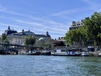5. Tag: Bootsfahrt auf der Seine – Hausboote &ndash; &copy; Andreas Wolfsteller (Eberhardt TRAVEL)