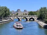 5. Tag: Freizeit in Paris – Pont Neuf