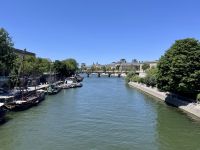 5. Tag: Freizeit in Paris – Blick zur Pont des Arts &ndash; &copy; Andreas Wolfsteller (Eberhardt TRAVEL)