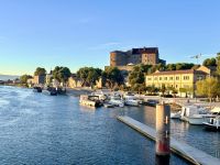 Flußkreuzfahrt Rhone -Tournon-sur-Rhône &ndash; &copy; Heike Wagner (Eberhardt TRAVEL)