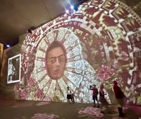Flußkreuzfahrt Rhone - Carrières de Lumières &ndash; &copy; Heike Wagner (Eberhardt TRAVEL)