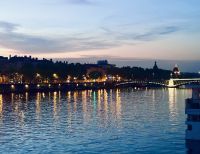 Flußkreuzfahrt Rhone - Lyon - Abschiedsabend &ndash; &copy; Heike Wagner (Eberhardt TRAVEL)