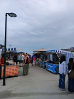 Cancale, Austernmarkt  &ndash; &copy; Kathrin Körtge (Eberhardt TRAVEL)