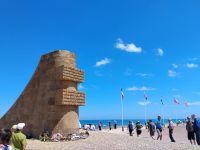 Utah Beach  &ndash; &copy; Kathrin Körtge (Eberhardt TRAVEL)
