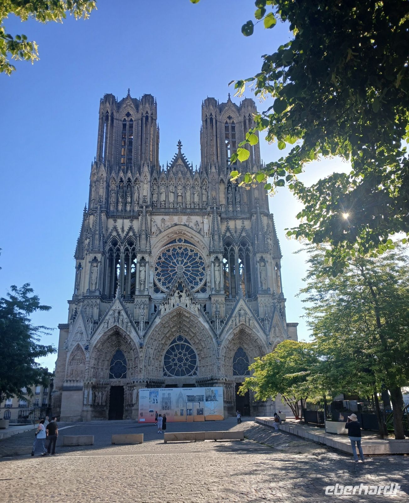Kathedrale von Reims &ndash; &copy; Gabriele Stoffele (Eberhardt TRAVEL)