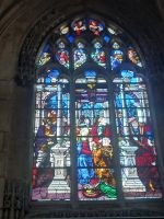 Wunderschöne Kirchenfenster &ndash; &copy; Gabriele Stoffele (Eberhardt TRAVEL)