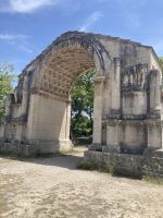 Rundreise Provence - Der Triuphbogen von Glanum &ndash; &copy; Ekkehard Villing (Eberhardt TRAVEL)