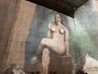 Rundreise Provence - Lichtershow zu Ehren von Picasso in den Bauxithöhlen von Les Baux