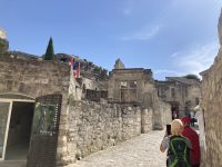 Rundreise Provence - Im Dorf Les Baux
