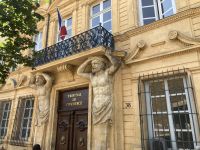 Rundreise Provence - In Aix auf dem Cours Mirabeau